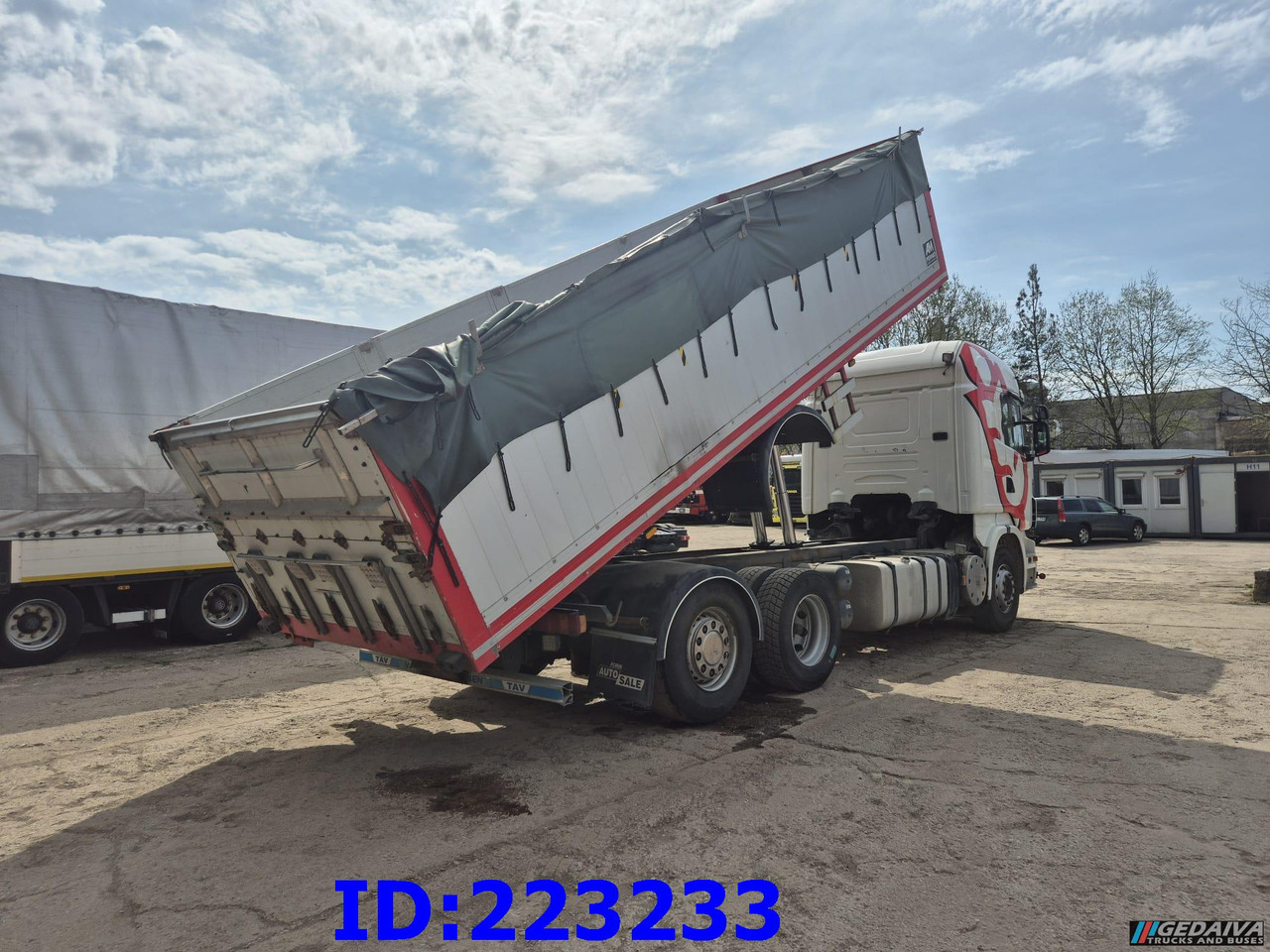 SCANIA R620 6x2 Euro5 - Tovornjak prekucnik: slika 5 SCANIA R620 6x2 Euro5 - Tovornjak prekucnik: slika 5