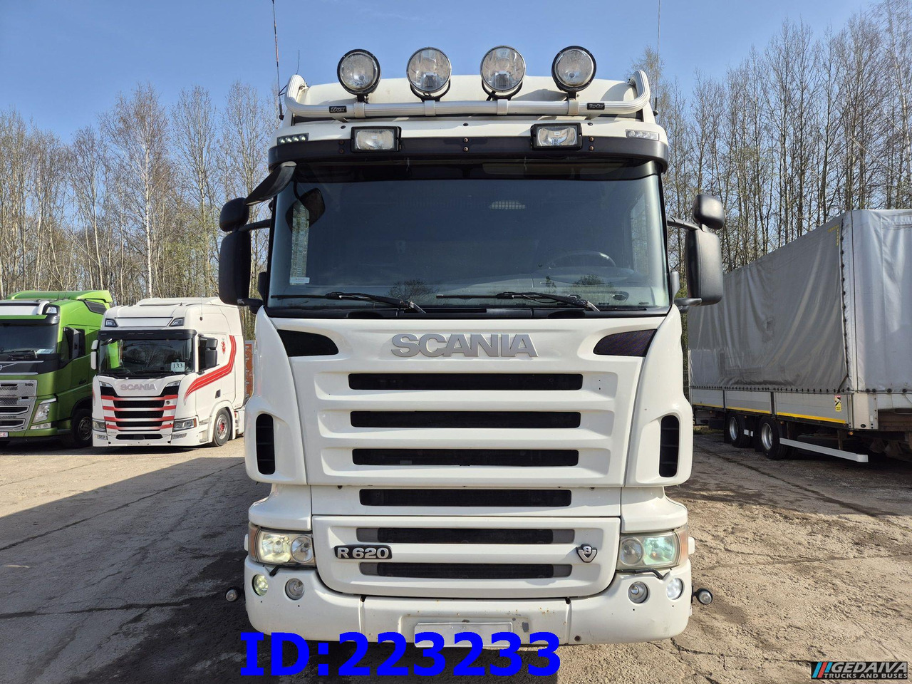 SCANIA R620 6x2 Euro5 - Tovornjak prekucnik: slika 2 SCANIA R620 6x2 Euro5 - Tovornjak prekucnik: slika 2