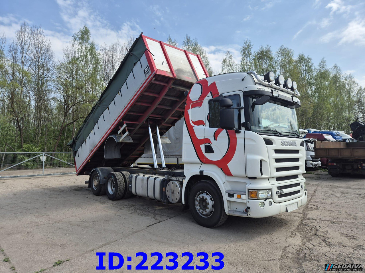 SCANIA R620 6x2 Euro5 - Tovornjak prekucnik: slika 4 SCANIA R620 6x2 Euro5 - Tovornjak prekucnik: slika 4