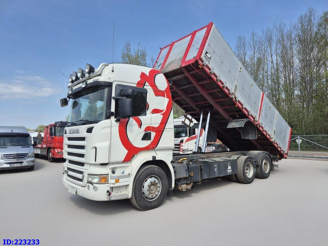 SCANIA R620 6x2 Euro5 - Tovornjak prekucnik: slika 1 SCANIA R620 6x2 Euro5 - Tovornjak prekucnik: slika 1