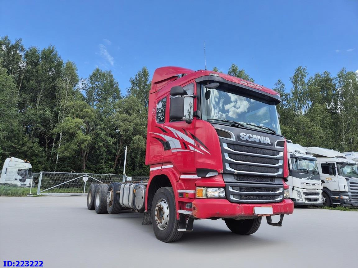 SCANIA R620 - 8x4 - Steering axle - Tovornjak-šasija: slika 2 SCANIA R620 - 8x4 - Steering axle - Tovornjak-šasija: slika 2