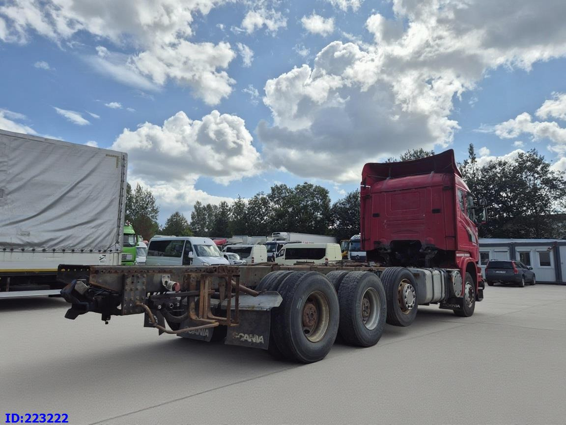 SCANIA R620 - 8x4 - Steering axle - Tovornjak-šasija: slika 4 SCANIA R620 - 8x4 - Steering axle - Tovornjak-šasija: slika 4