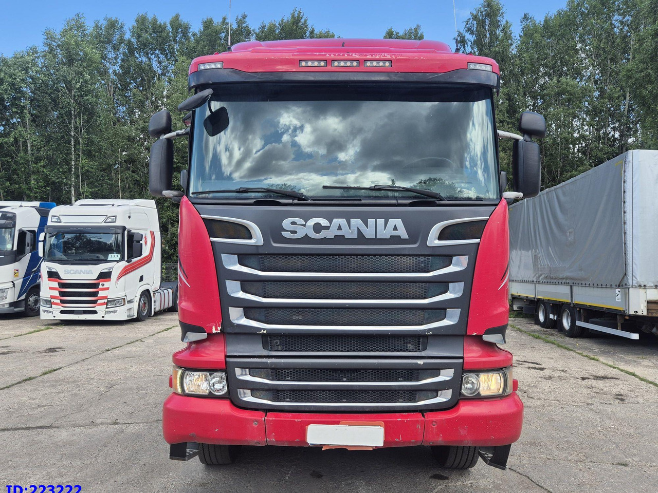 SCANIA R620 - 8x4 - Steering axle - Tovornjak za prevoz lesa: slika 2 SCANIA R620 - 8x4 - Steering axle - Tovornjak za prevoz lesa: slika 2
