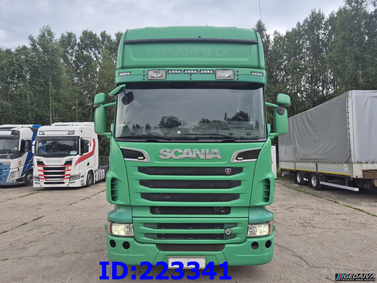 SCANIA R620 - 8x4 - Steering axle - Retarder - Tovornjak-šasija: slika 2 SCANIA R620 - 8x4 - Steering axle - Retarder - Tovornjak-šasija: slika 2