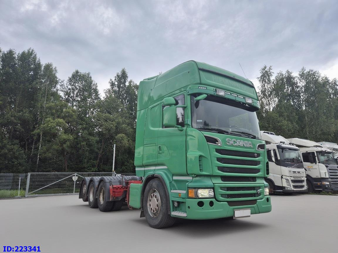 SCANIA R620 - 8x4 - Steering axle - Retarder - Tovornjak-šasija: slika 4 SCANIA R620 - 8x4 - Steering axle - Retarder - Tovornjak-šasija: slika 4