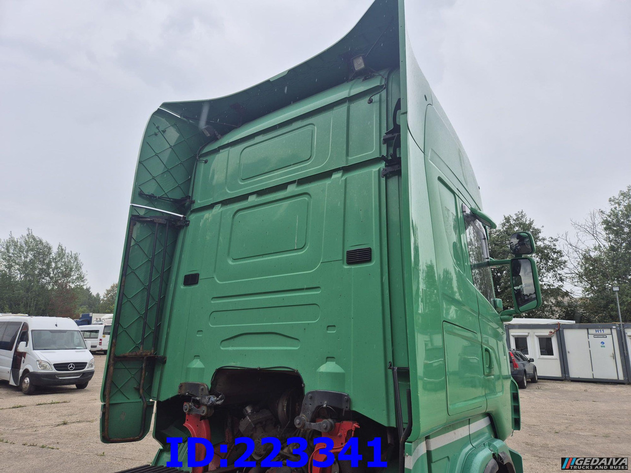 SCANIA R620 - 8x4 - Steering axle - Retarder - Tovornjak-šasija: slika 5 SCANIA R620 - 8x4 - Steering axle - Retarder - Tovornjak-šasija: slika 5