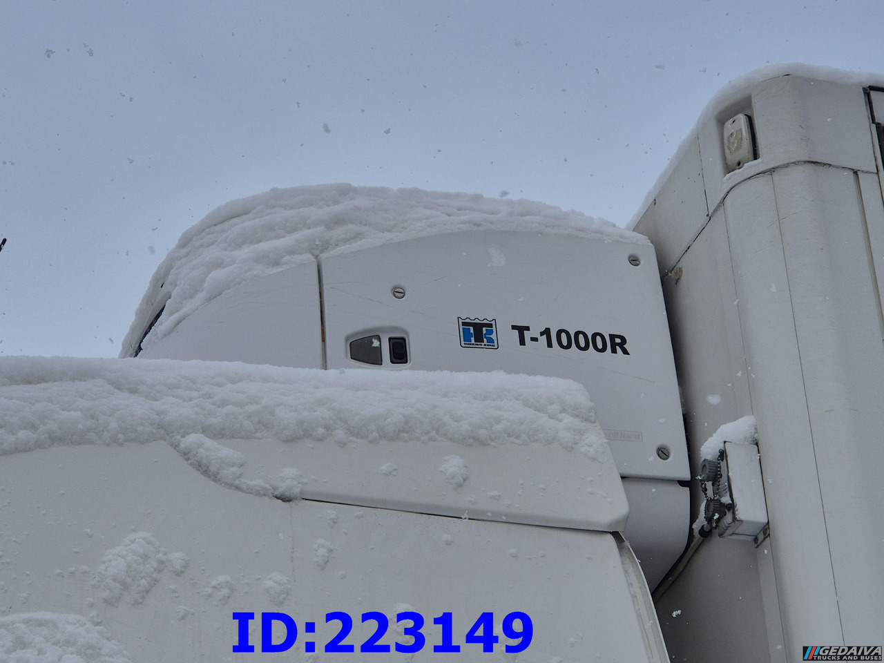 THERMO KING T-1000R - Hladilna enota: slika 1 THERMO KING T-1000R - Hladilna enota: slika 1