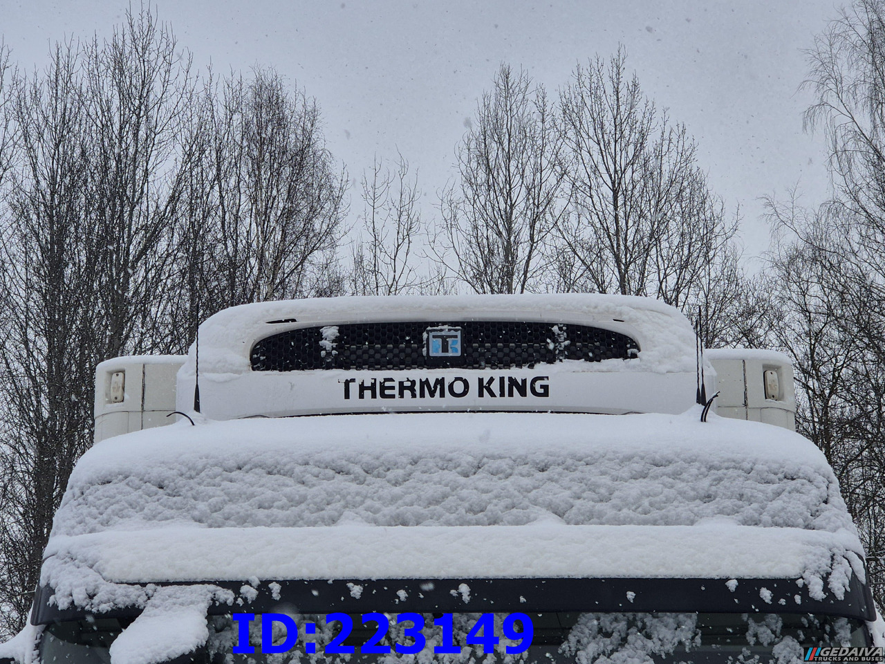 THERMO KING T-1000R - Hladilna enota: slika 2 THERMO KING T-1000R - Hladilna enota: slika 2