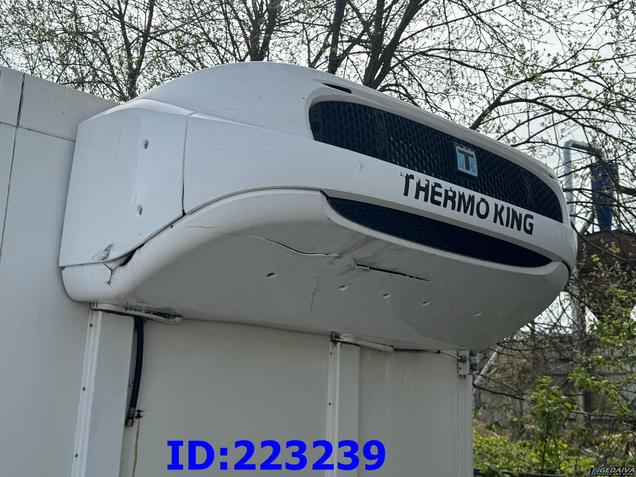 THERMO KING T-1000R - Hladilna enota: slika 4 THERMO KING T-1000R - Hladilna enota: slika 4