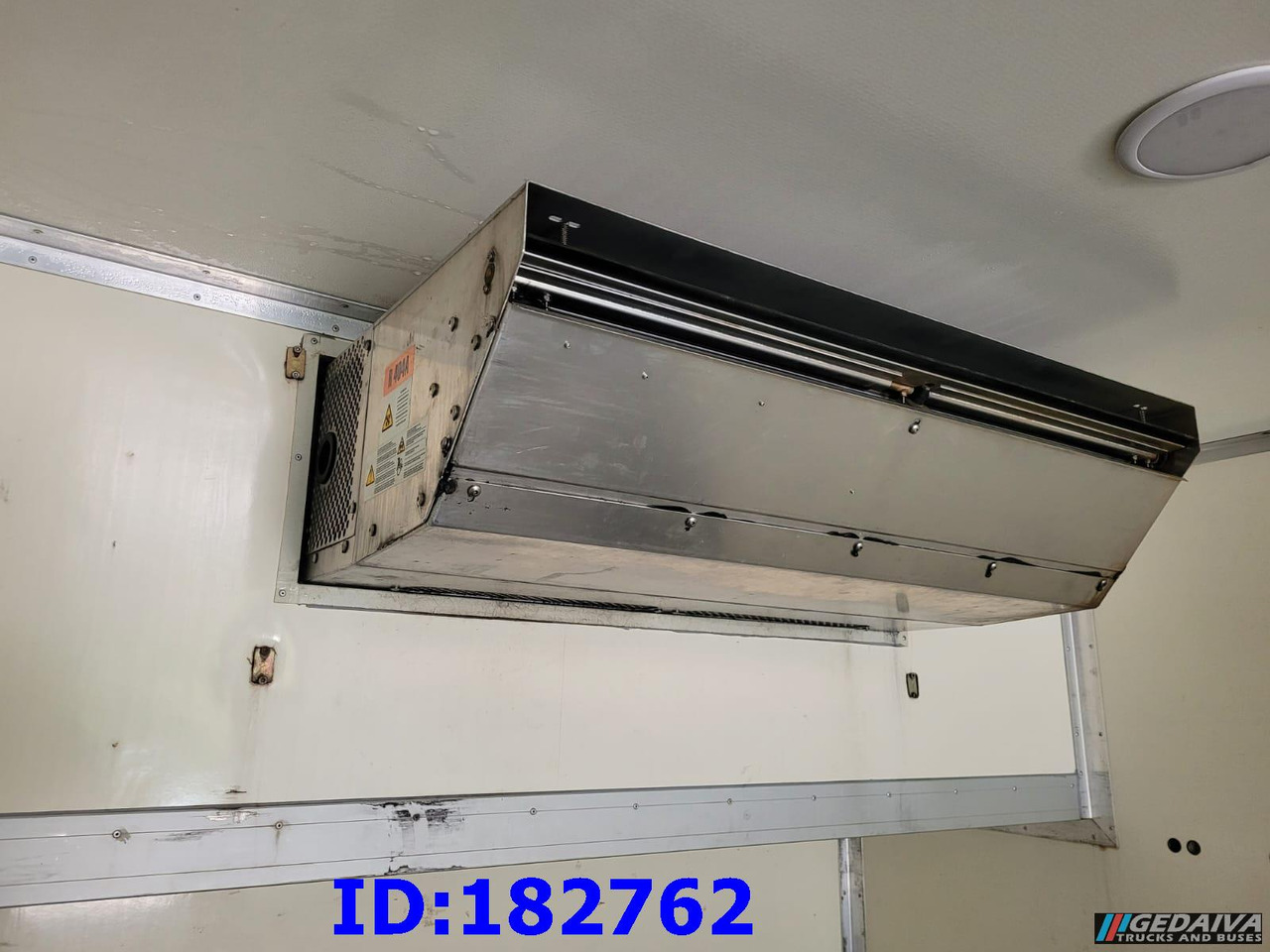 THERMO KING TS-500e - Hladilna enota: slika 2 THERMO KING TS-500e - Hladilna enota: slika 2