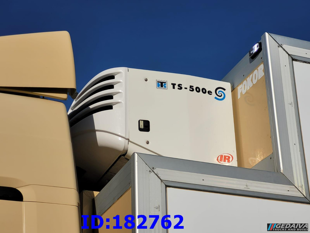 THERMO KING TS-500e - Hladilna enota: slika 1 THERMO KING TS-500e - Hladilna enota: slika 1