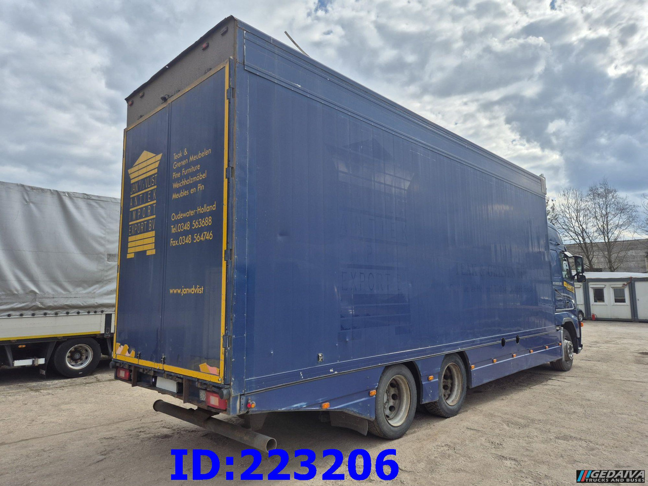 VOLVO FH12 420HP 6x2 - Izotermični tovornjak: slika 5 VOLVO FH12 420HP 6x2 - Izotermični tovornjak: slika 5