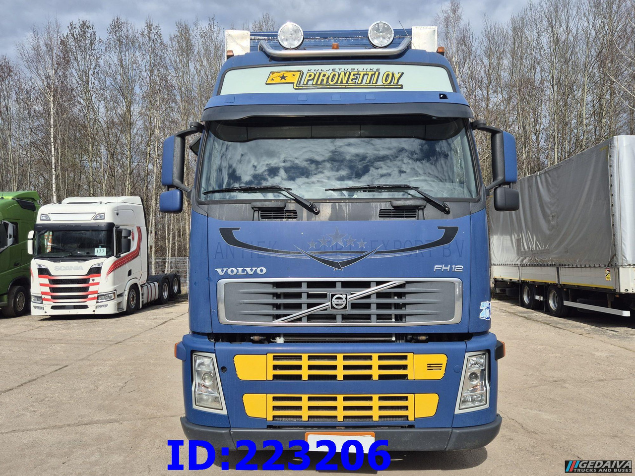 VOLVO FH12 420HP 6x2 - Izotermični tovornjak: slika 2 VOLVO FH12 420HP 6x2 - Izotermični tovornjak: slika 2