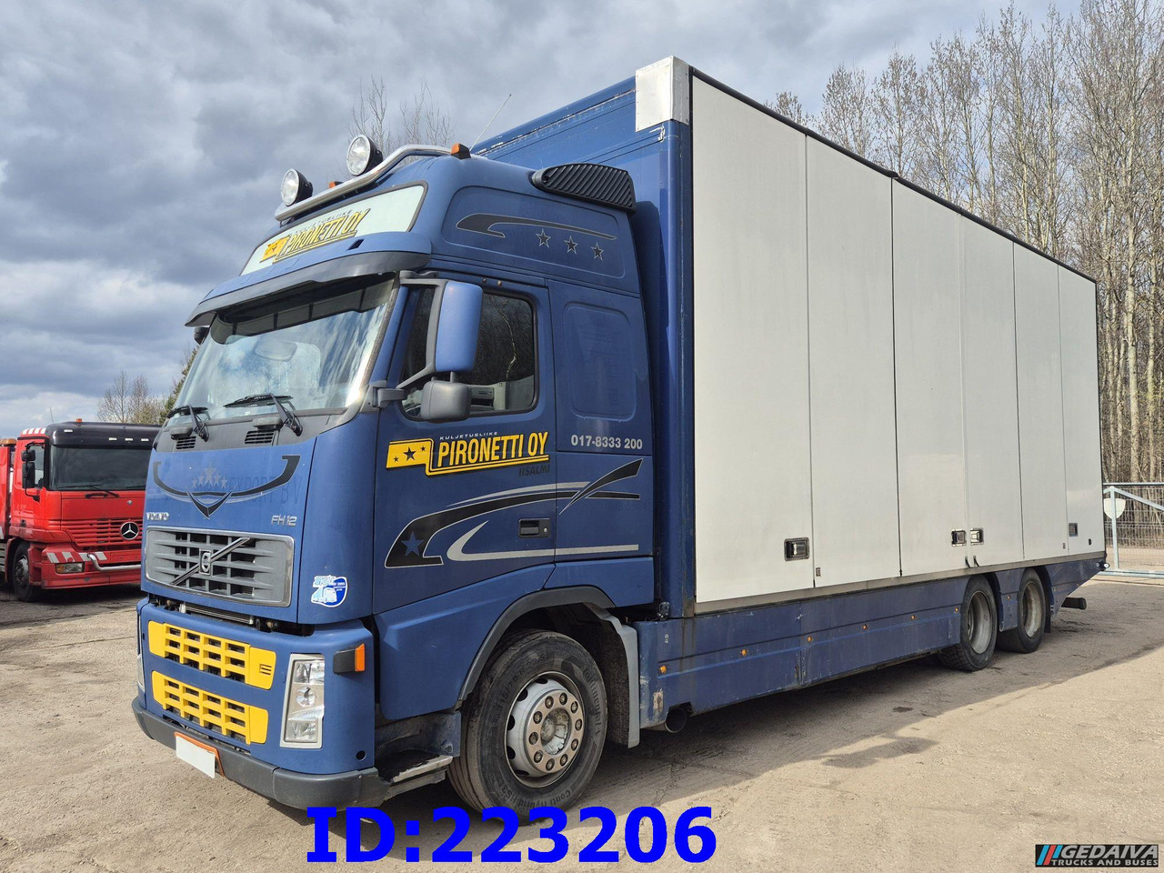 VOLVO FH12 420HP 6x2 - Izotermični tovornjak: slika 1 VOLVO FH12 420HP 6x2 - Izotermični tovornjak: slika 1