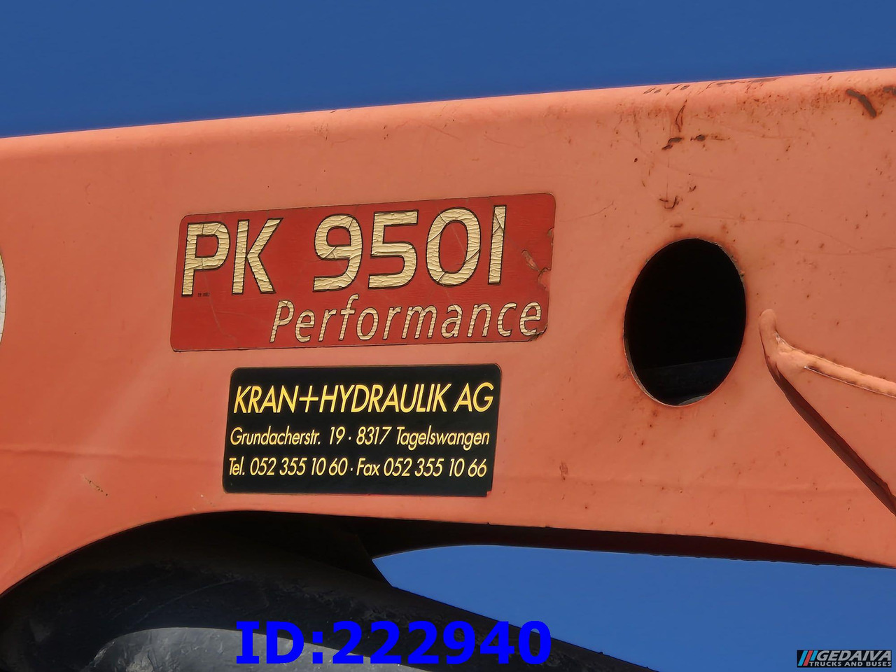 VOLVO FH12 420HP + Crane Palfinger PK9501 - Tovornjak s kesonom: slika 5 VOLVO FH12 420HP + Crane Palfinger PK9501 - Tovornjak s kesonom: slika 5