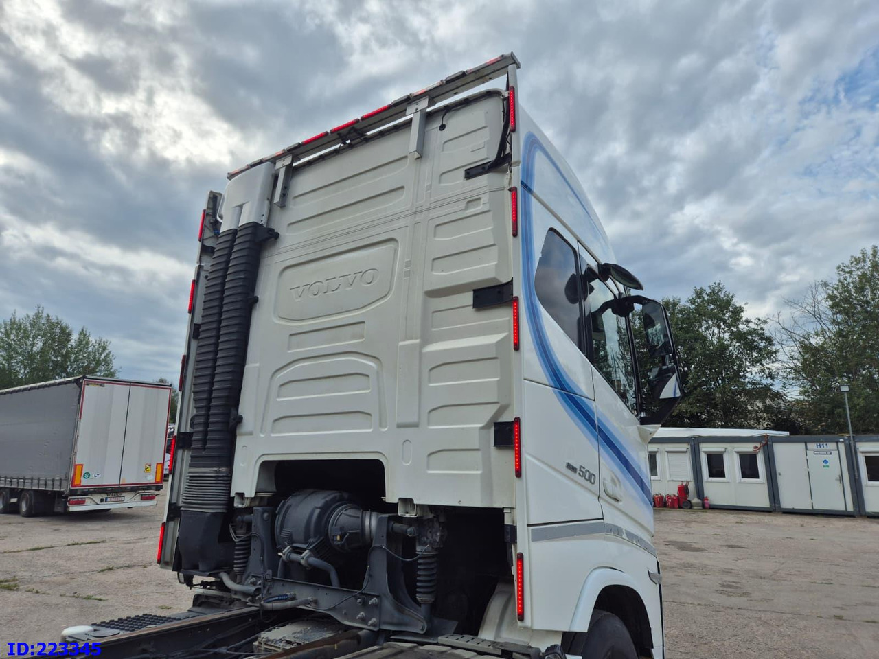 VOLVO FH13 500HP 6x2 10 tyre - New generation - Tovornjak-šasija: slika 5 VOLVO FH13 500HP 6x2 10 tyre - New generation - Tovornjak-šasija: slika 5