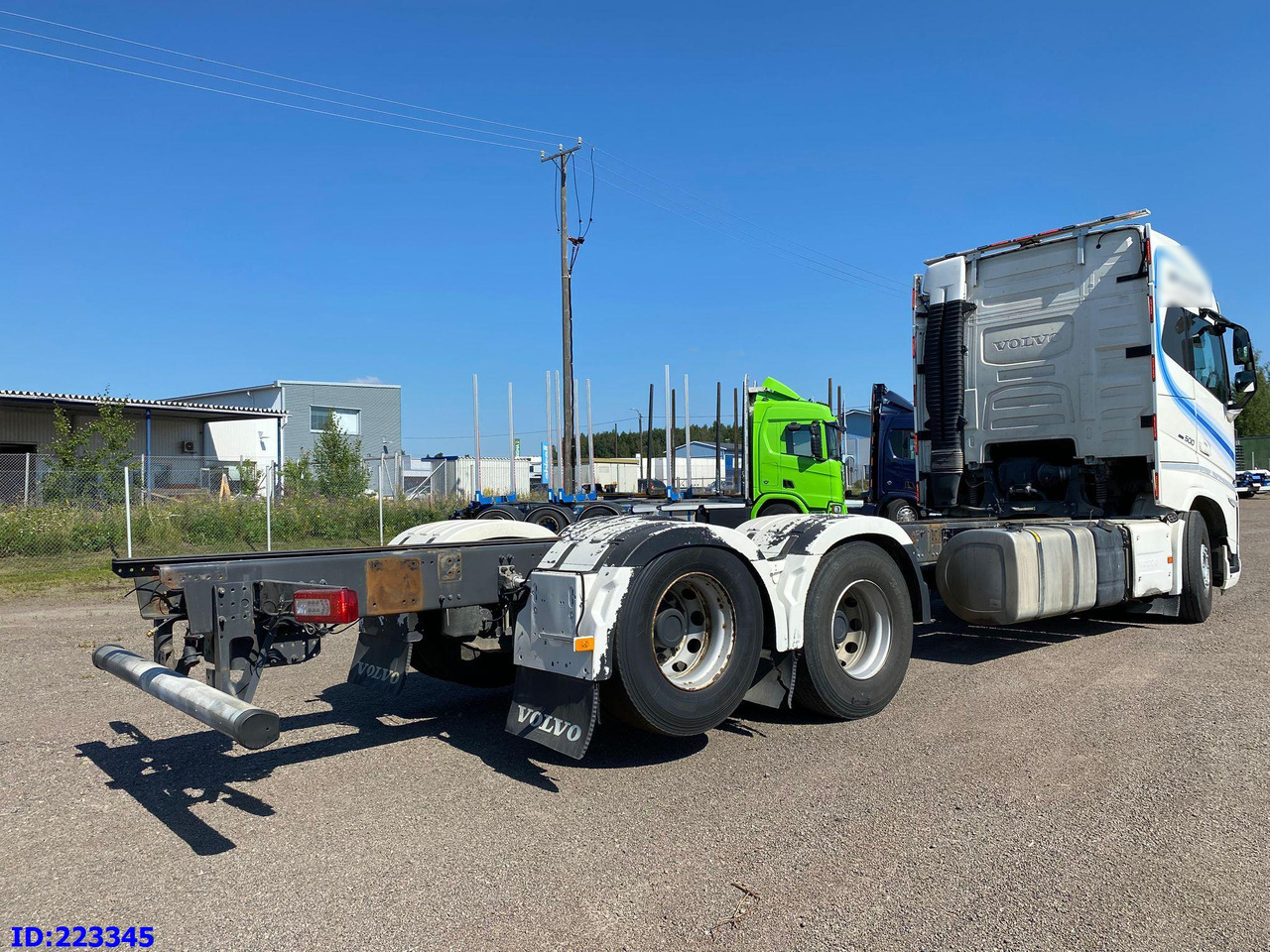 VOLVO FH13 500HP 6x2 - Tovornjak-šasija: slika 5 VOLVO FH13 500HP 6x2 - Tovornjak-šasija: slika 5