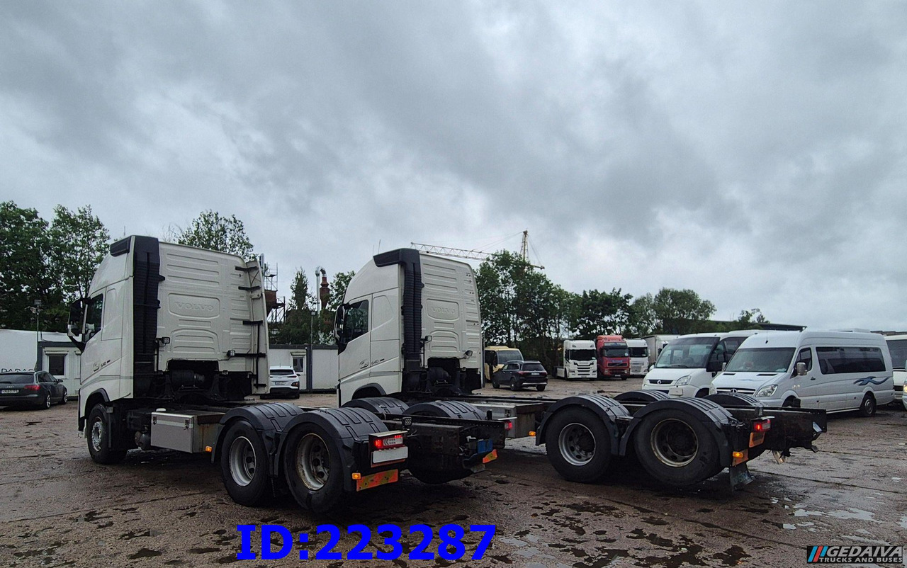 VOLVO FH13 540HP - 10 tyre (2pcs. available) - Tovornjak-šasija: slika 5 VOLVO FH13 540HP - 10 tyre (2pcs. available) - Tovornjak-šasija: slika 5