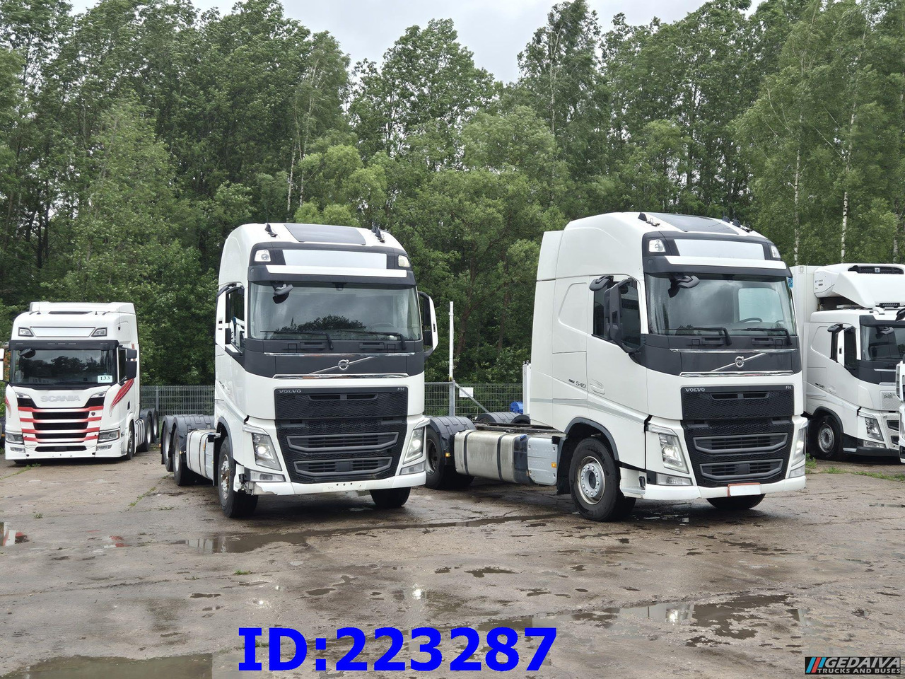 VOLVO FH13 540HP - 10 tyre (2pcs. available) - Tovornjak-šasija: slika 2 VOLVO FH13 540HP - 10 tyre (2pcs. available) - Tovornjak-šasija: slika 2