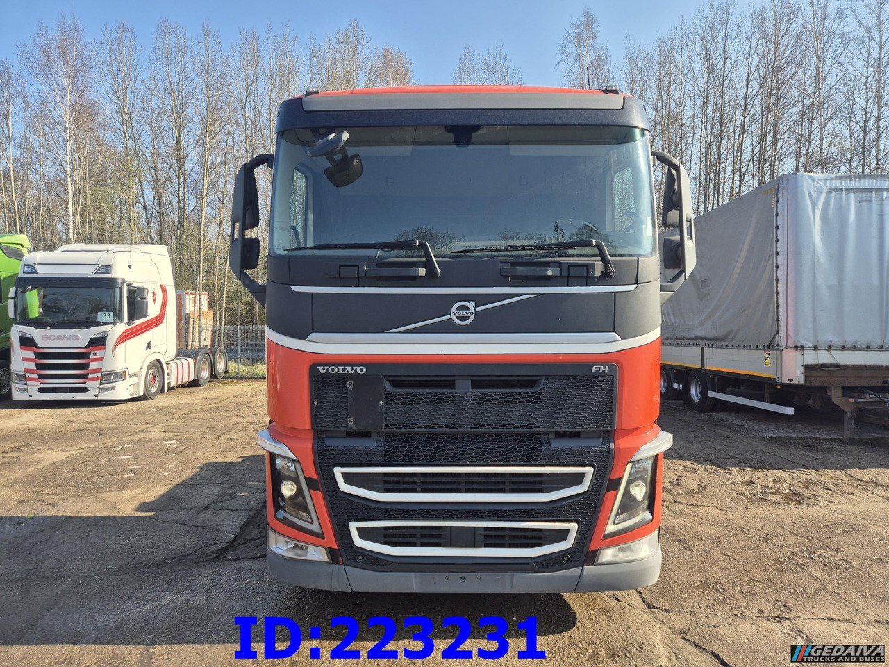 VOLVO FH13 540HP 6X2 Euro6 - Tovornjak-šasija: slika 2 VOLVO FH13 540HP 6X2 Euro6 - Tovornjak-šasija: slika 2