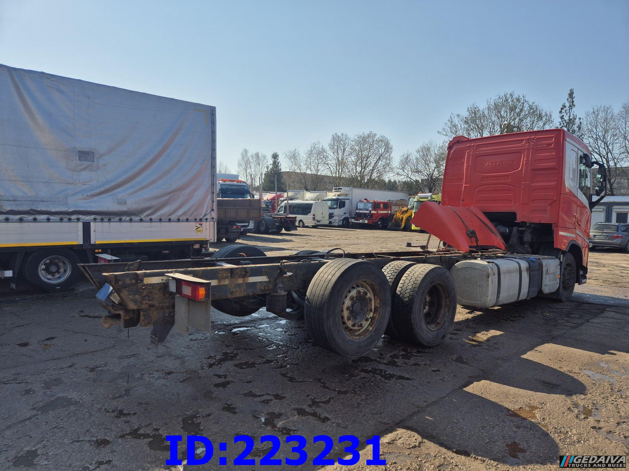 VOLVO FH13 540HP 6X2 Euro6 - Tovornjak-šasija: slika 4 VOLVO FH13 540HP 6X2 Euro6 - Tovornjak-šasija: slika 4