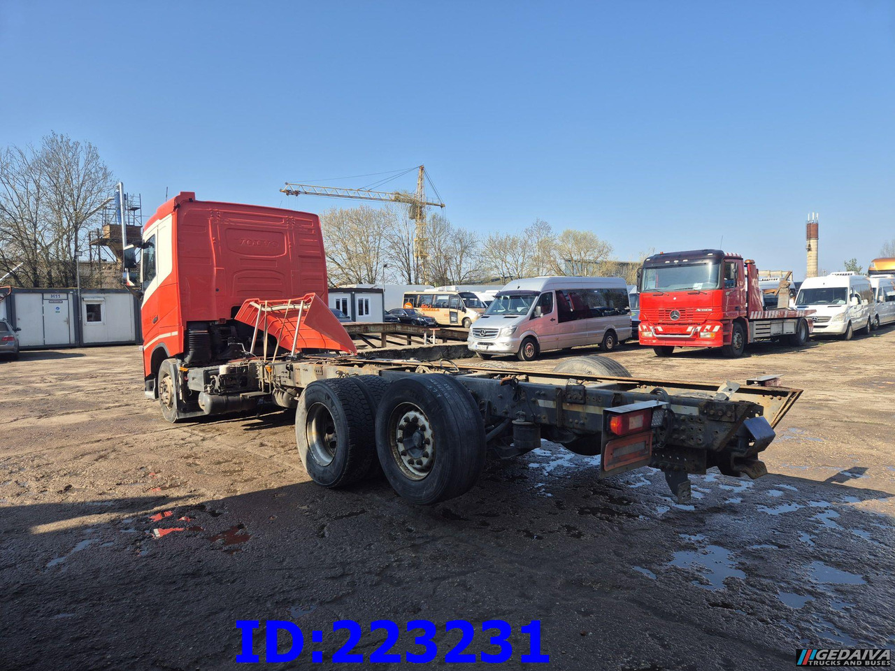 VOLVO FH13 540HP 6X2 Euro6 - Tovornjak-šasija: slika 5 VOLVO FH13 540HP 6X2 Euro6 - Tovornjak-šasija: slika 5