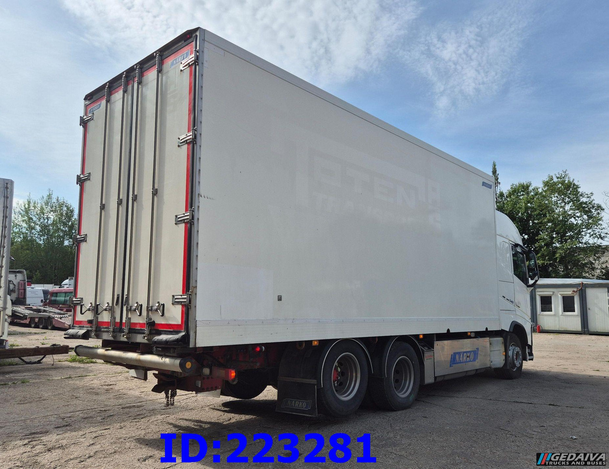 VOLVO FH13 540HP 6x2 (10 tyre) Euro6 - Izotermični tovornjak: slika 5 VOLVO FH13 540HP 6x2 (10 tyre) Euro6 - Izotermični tovornjak: slika 5