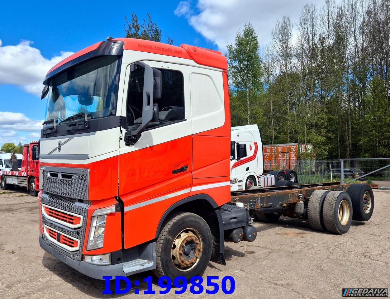 VOLVO FH13 540HP 6x2 Euro6 - Tovornjak-šasija: slika 1 VOLVO FH13 540HP 6x2 Euro6 - Tovornjak-šasija: slika 1