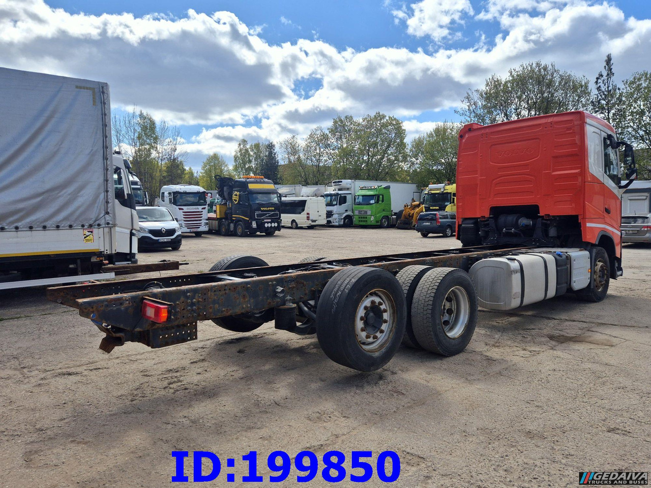 VOLVO FH13 540HP 6x2 Euro6 - Tovornjak-šasija: slika 5 VOLVO FH13 540HP 6x2 Euro6 - Tovornjak-šasija: slika 5