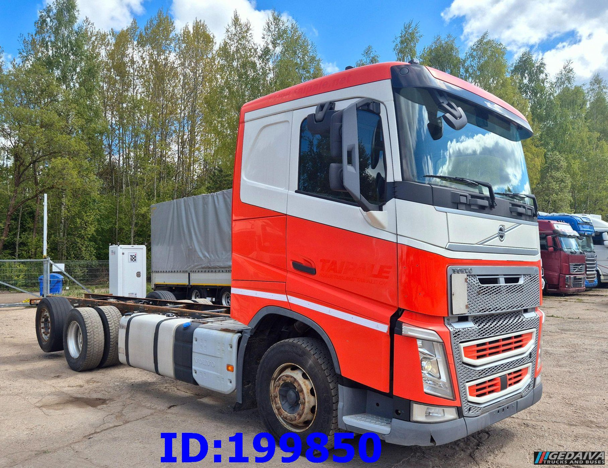VOLVO FH13 540HP 6x2 Euro6 - Tovornjak-šasija: slika 4 VOLVO FH13 540HP 6x2 Euro6 - Tovornjak-šasija: slika 4