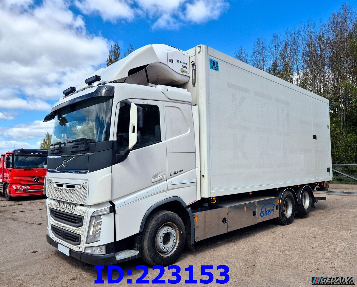 VOLVO FH13 540HP 6x2 FRC Thermoking - Tovornjak hladilnik: slika 1 VOLVO FH13 540HP 6x2 FRC Thermoking - Tovornjak hladilnik: slika 1