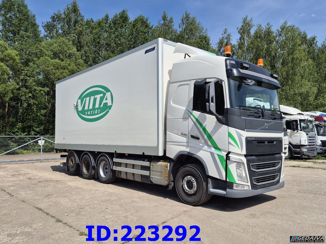 VOLVO FH13 540HP 8x4 Steering axle - Izotermični tovornjak: slika 4 VOLVO FH13 540HP 8x4 Steering axle - Izotermični tovornjak: slika 4