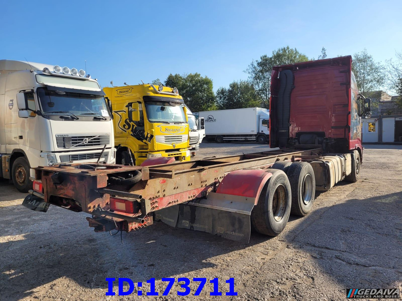 VOLVO FH16 700HP 6x4 Euro5 - Tovornjak-šasija: slika 5 VOLVO FH16 700HP 6x4 Euro5 - Tovornjak-šasija: slika 5