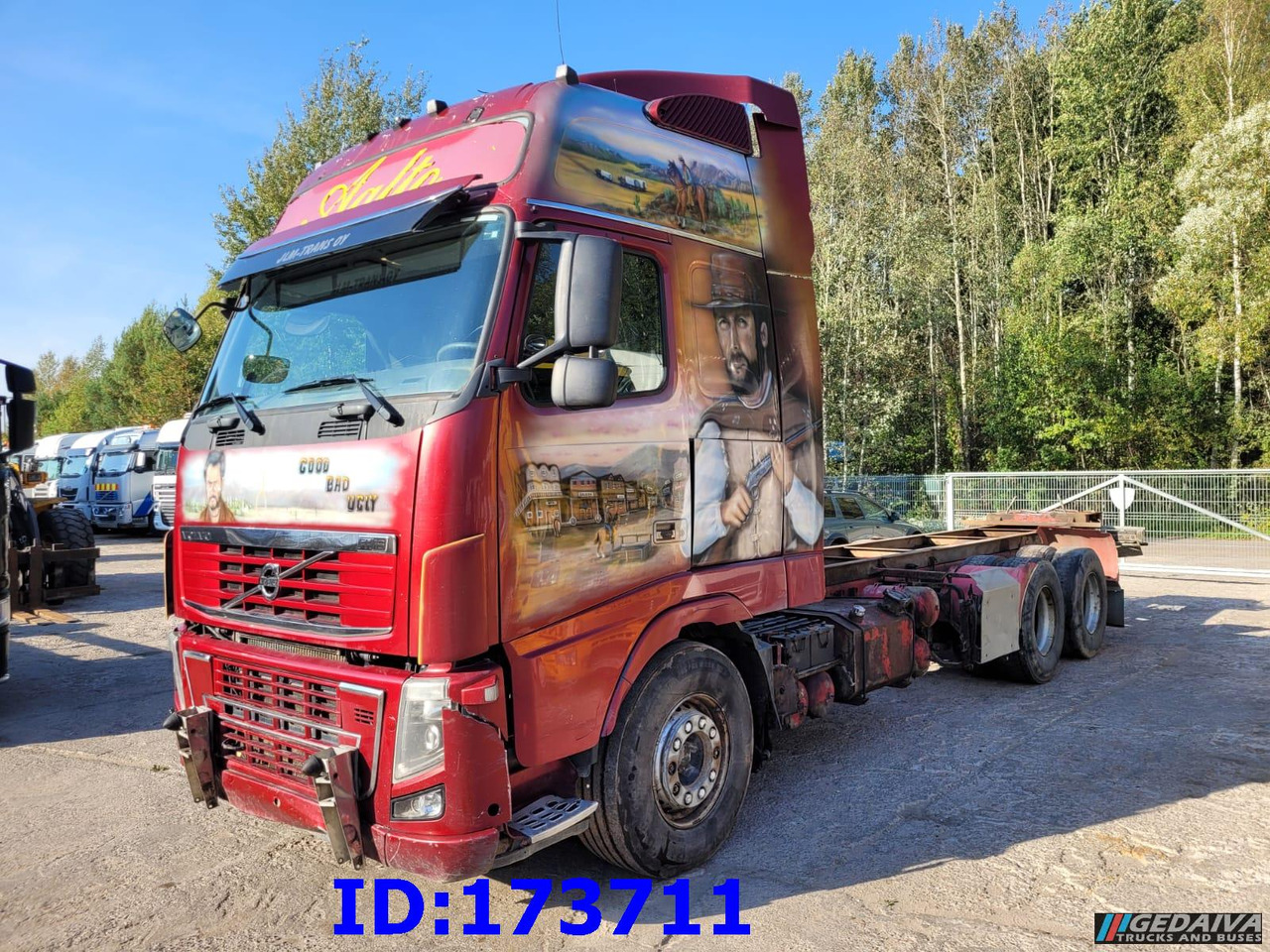 VOLVO FH16 700HP 6x4 Euro5 - Tovornjak-šasija: slika 1 VOLVO FH16 700HP 6x4 Euro5 - Tovornjak-šasija: slika 1