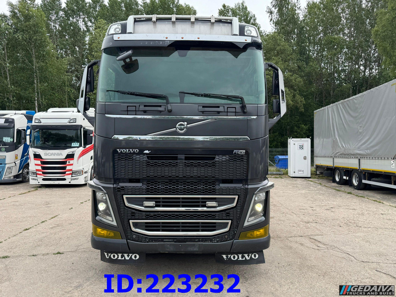 VOLVO FH16 700HP 8X4 Big Axles - Tovornjak za prevoz lesa: slika 2 VOLVO FH16 700HP 8X4 Big Axles - Tovornjak za prevoz lesa: slika 2