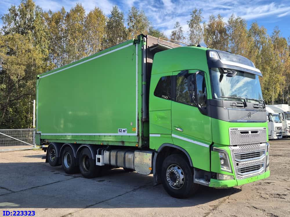 VOLVO FH16 750HP - 8x4 -Big Axles - Tovornjak zabojnik: slika 4 VOLVO FH16 750HP - 8x4 -Big Axles - Tovornjak zabojnik: slika 4