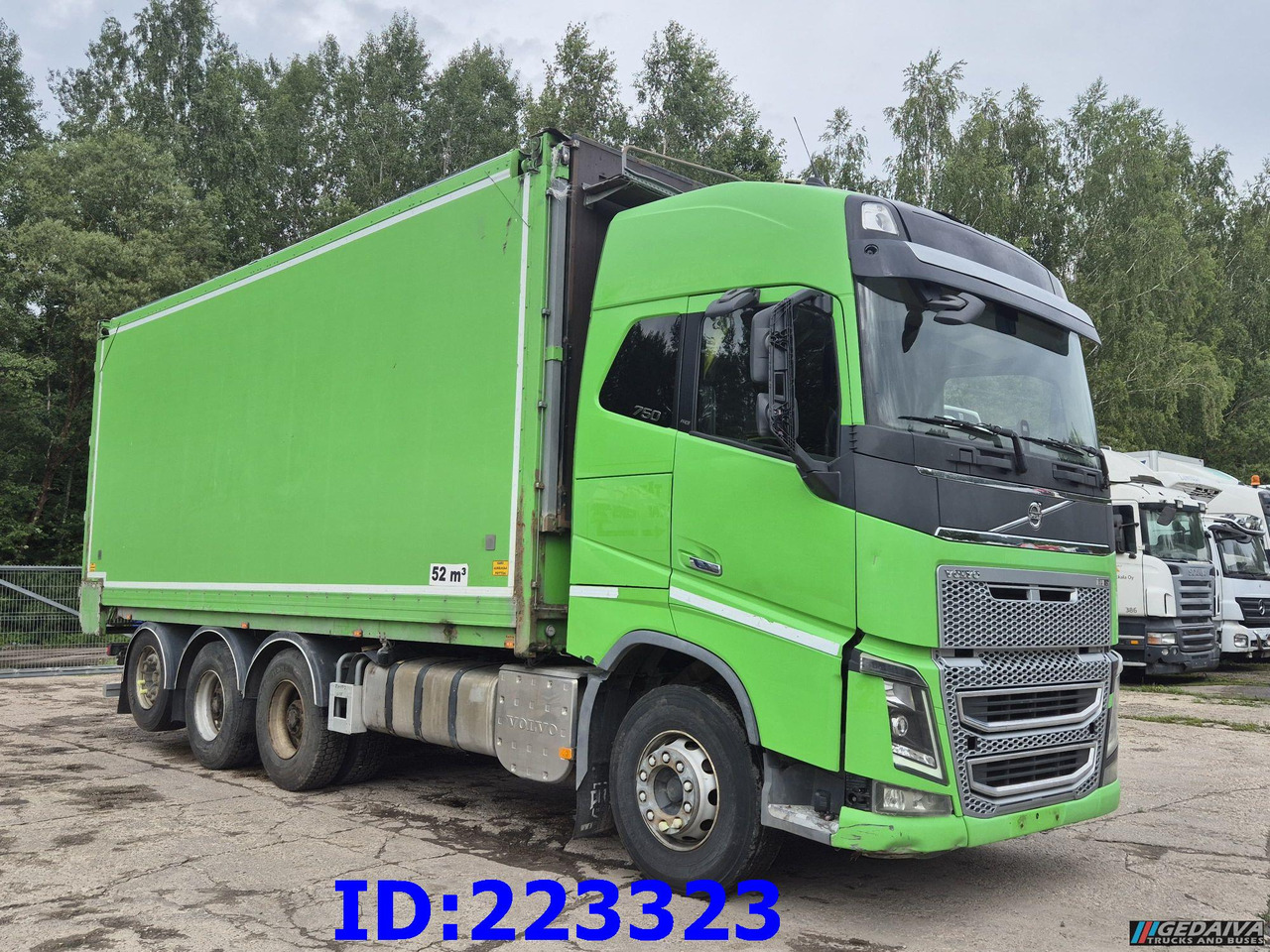 VOLVO FH16 750HP - 8x4 -Big Axles - Tovornjak zabojnik: slika 4 VOLVO FH16 750HP - 8x4 -Big Axles - Tovornjak zabojnik: slika 4