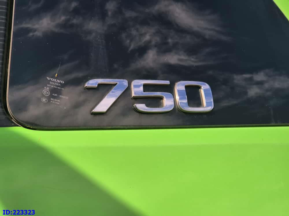 Tovornjak zabojnik VOLVO FH16 750HP - 8x4 -Big Axles: slika 10