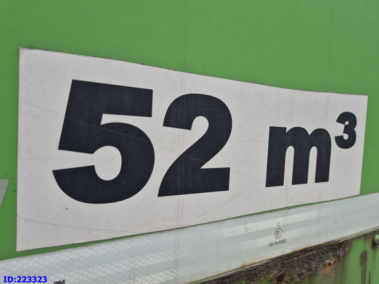 Tovornjak zabojnik VOLVO FH16 750HP - 8x4 -Big Axles: slika 9