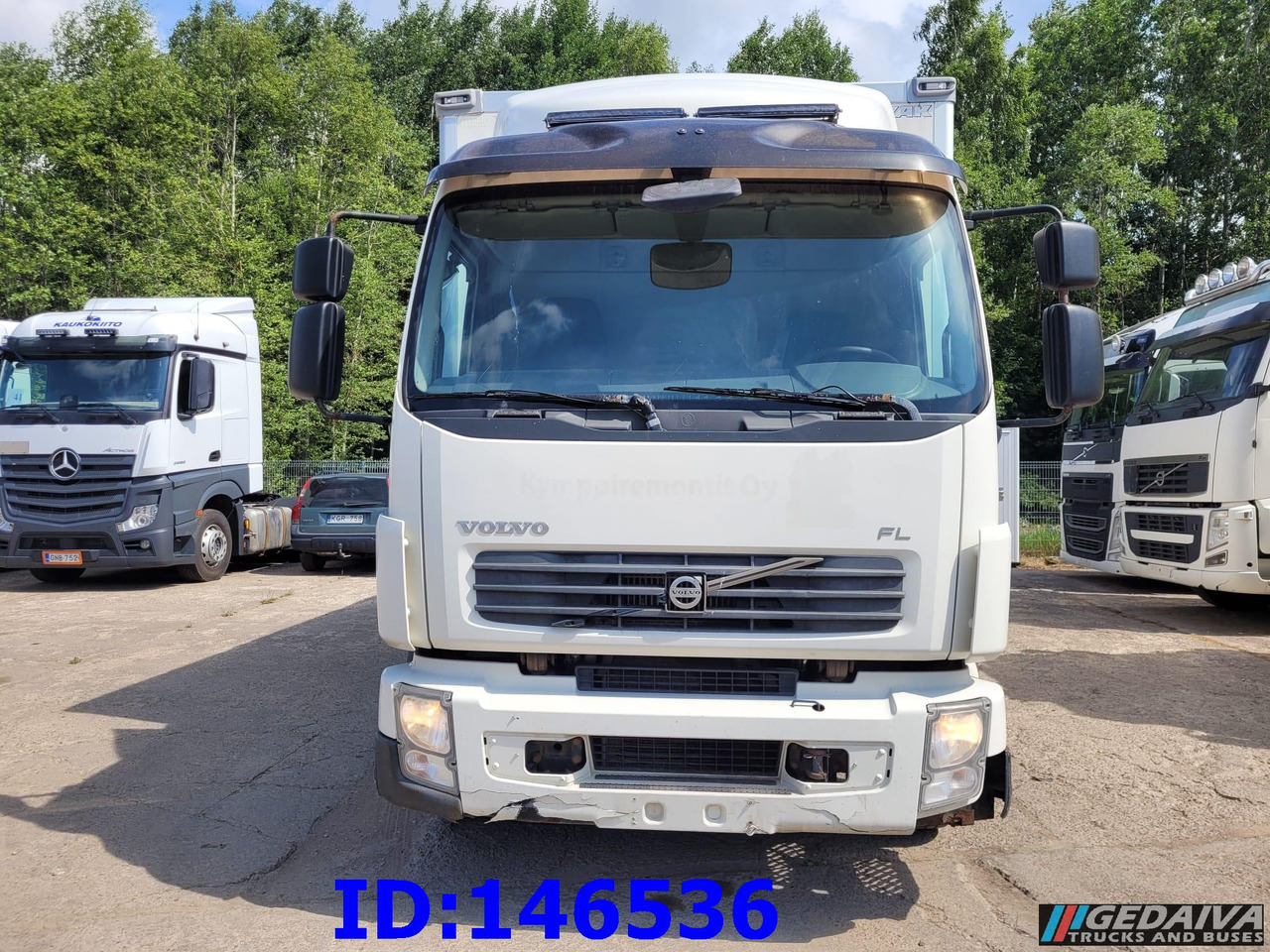 VOLVO FL 240HP - 4x2 - Manual - Euro5 - Tovornjak zabojnik: slika 2 VOLVO FL 240HP - 4x2 - Manual - Euro5 - Tovornjak zabojnik: slika 2
