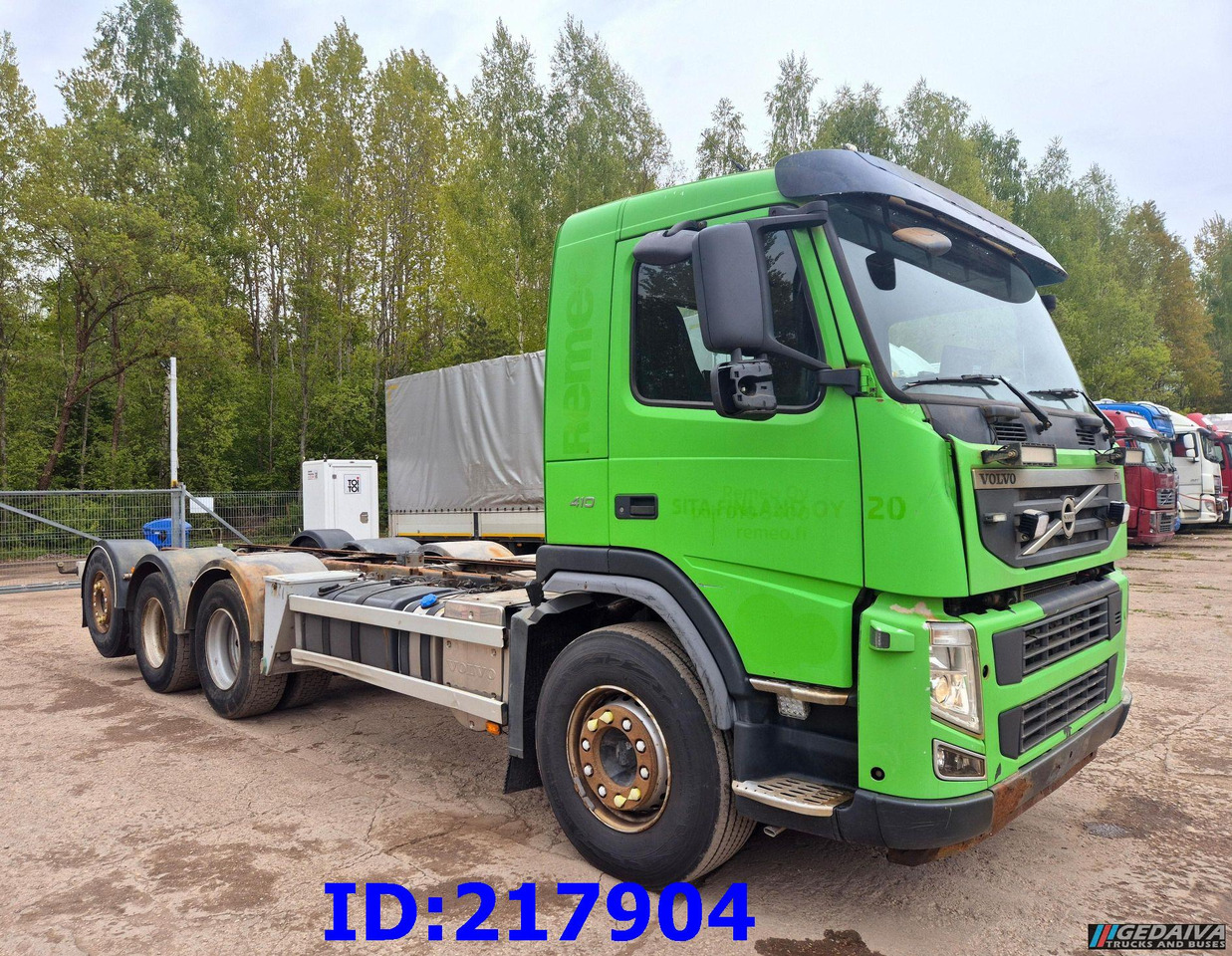 VOLVO FM 410HP 8x4 (Steering axle) - Tovornjak-šasija: slika 4 VOLVO FM 410HP 8x4 (Steering axle) - Tovornjak-šasija: slika 4
