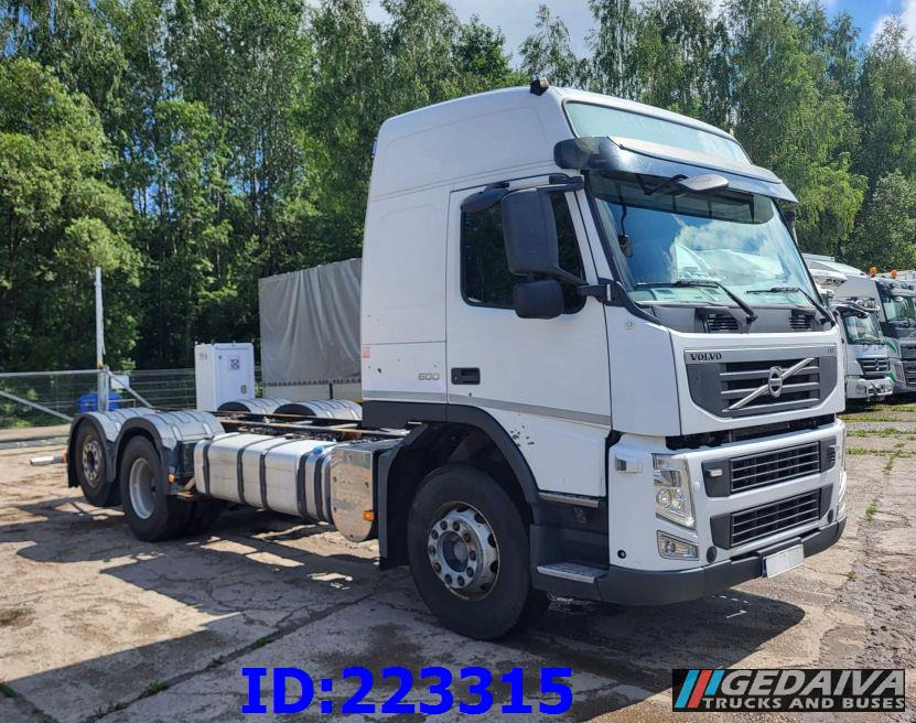 VOLVO FM 500HP 6x2 Euro5 - Tovornjak-šasija: slika 4 VOLVO FM 500HP 6x2 Euro5 - Tovornjak-šasija: slika 4