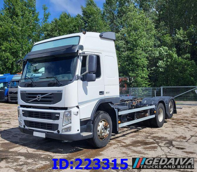 VOLVO FM 500HP 6x2 Euro5 - Tovornjak-šasija: slika 1 VOLVO FM 500HP 6x2 Euro5 - Tovornjak-šasija: slika 1