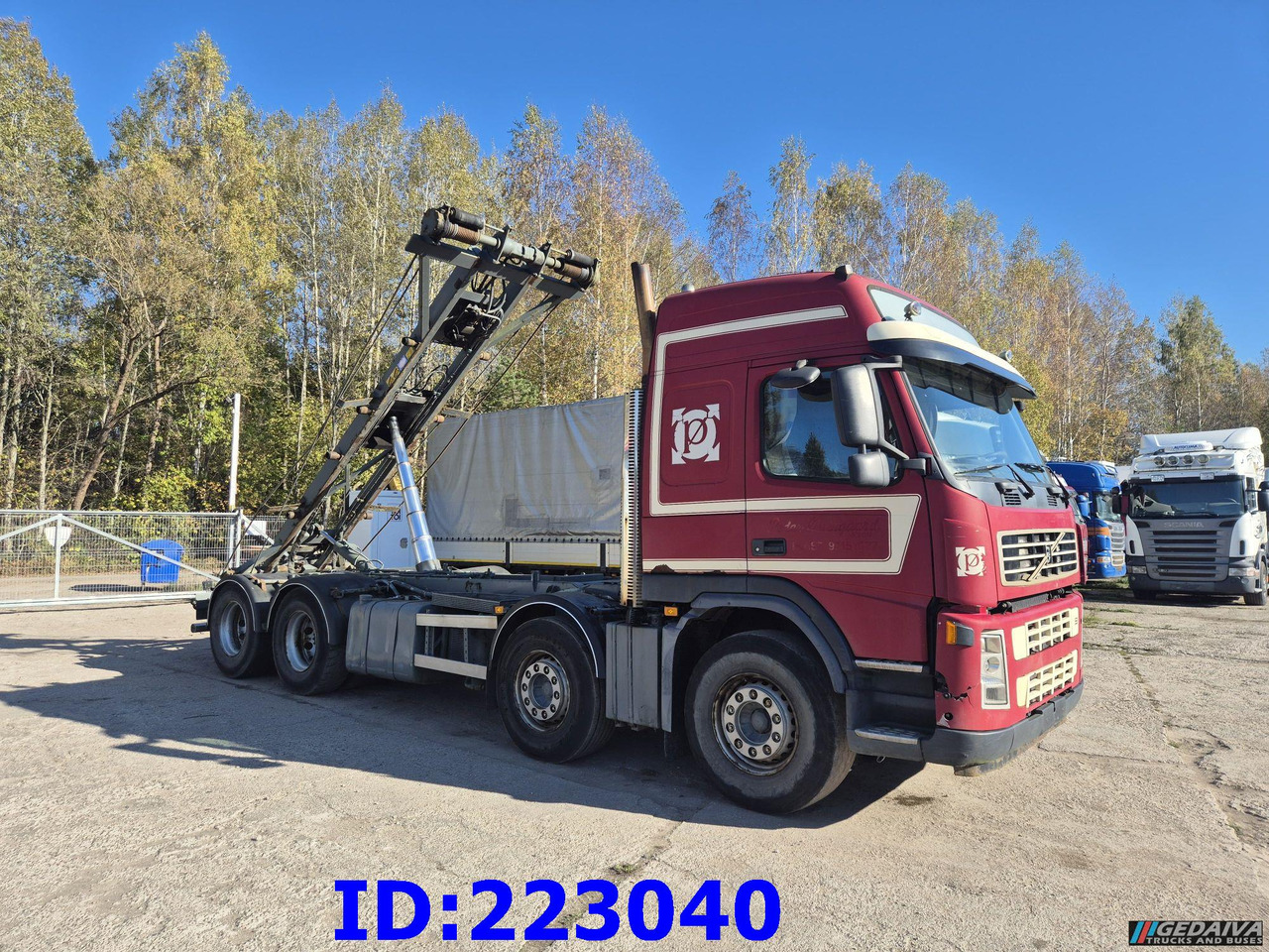 VOLVO FM12 420HP 8x2 - Tovornjak prekucnik: slika 4 VOLVO FM12 420HP 8x2 - Tovornjak prekucnik: slika 4