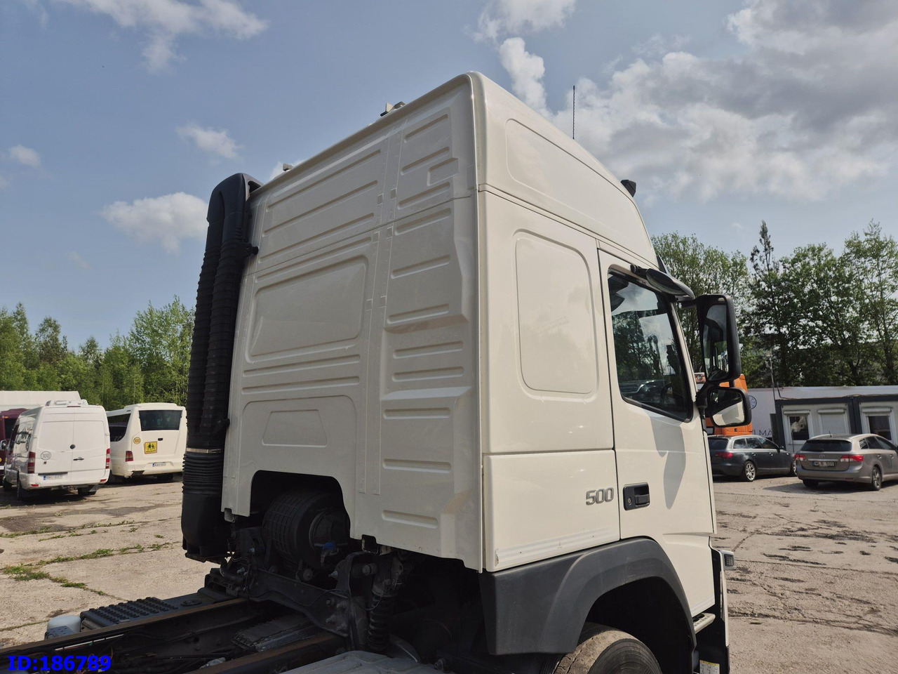 VOLVO FM13 500HP 6x2 - Tovornjak-šasija: slika 5 VOLVO FM13 500HP 6x2 - Tovornjak-šasija: slika 5