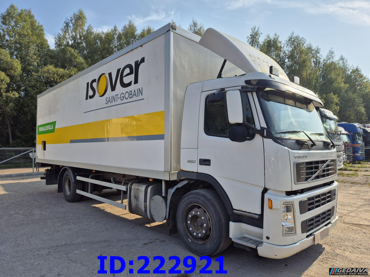 VOLVO FM9 260HP - Tovornjak zabojnik: slika 4 VOLVO FM9 260HP - Tovornjak zabojnik: slika 4