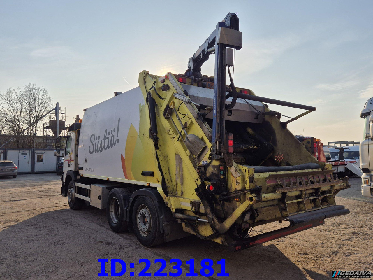VOLVO FMX 11 330HP 6x2 (Steering axel) - Euro6 - Smetarski tovornjak: slika 5 VOLVO FMX 11 330HP 6x2 (Steering axel) - Euro6 - Smetarski tovornjak: slika 5