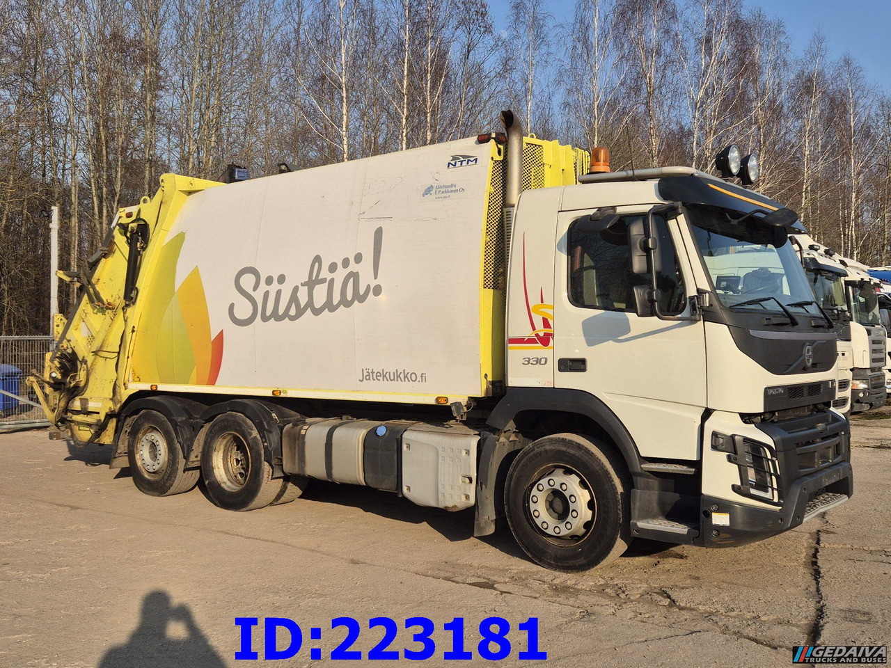 VOLVO FMX 11 330HP 6x2 (Steering axel) - Euro6 - Smetarski tovornjak: slika 3 VOLVO FMX 11 330HP 6x2 (Steering axel) - Euro6 - Smetarski tovornjak: slika 3