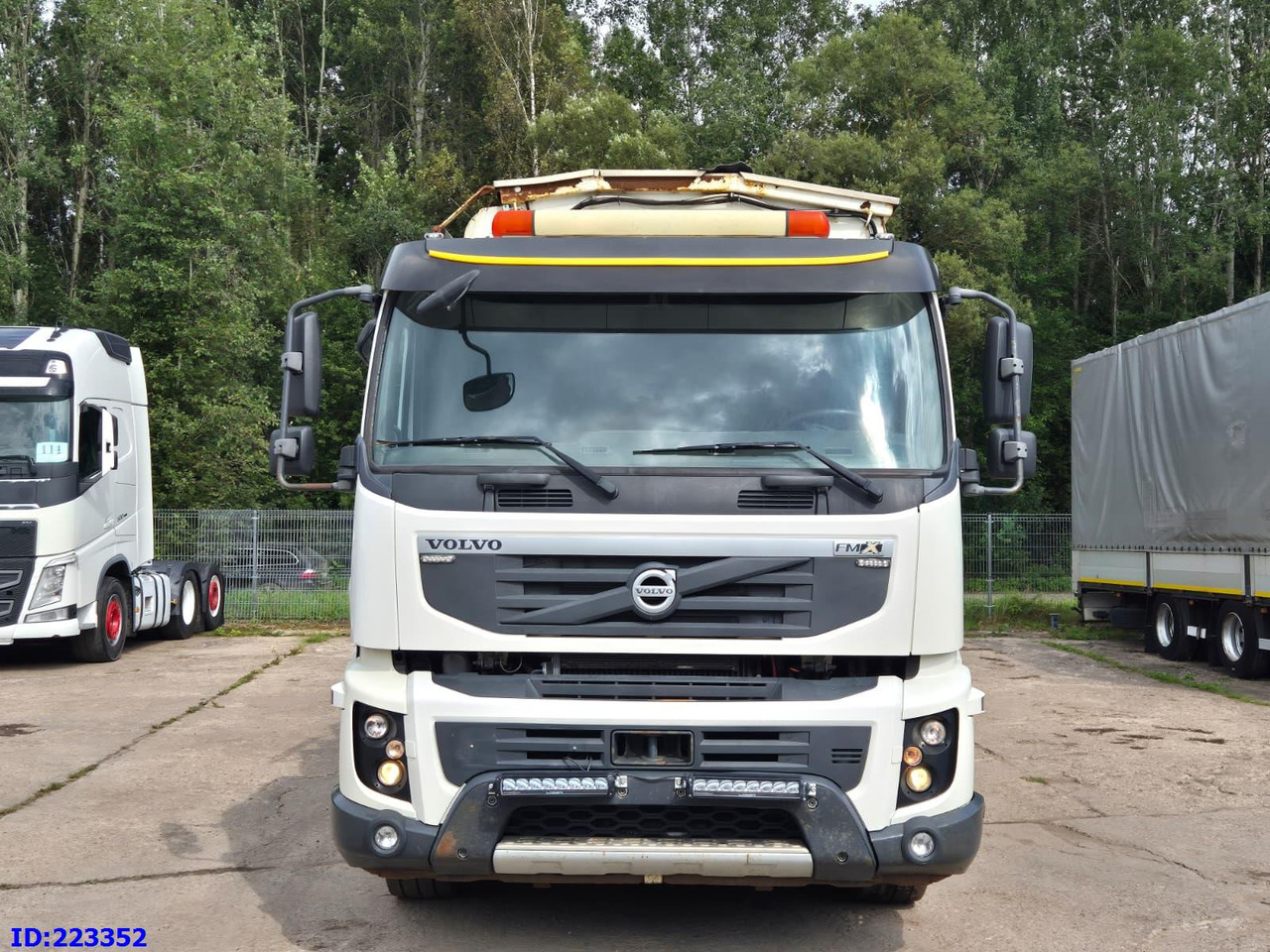 VOLVO FMX 330HP 6x2 Norba RL300. Keox -bio, Ferrari crane, Dynawatt -pressure - Smetarski tovornjak: slika 2 VOLVO FMX 330HP 6x2 Norba RL300. Keox -bio, Ferrari crane, Dynawatt -pressure - Smetarski tovornjak: slika 2