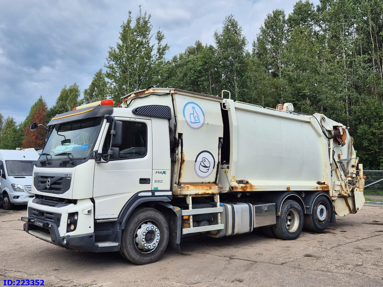 VOLVO FMX 330HP 6x2 Norba RL300. Keox -bio, Ferrari crane, Dynawatt -pressure - Smetarski tovornjak: slika 1 VOLVO FMX 330HP 6x2 Norba RL300. Keox -bio, Ferrari crane, Dynawatt -pressure - Smetarski tovornjak: slika 1